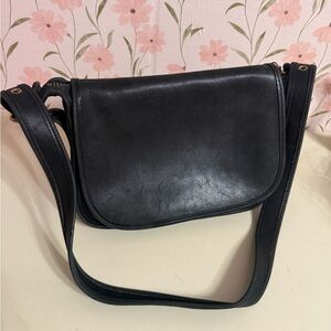 Coach Vintage #9951 Large Crossbody black